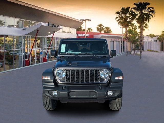 new 2025 Jeep Wrangler car, priced at $45,254