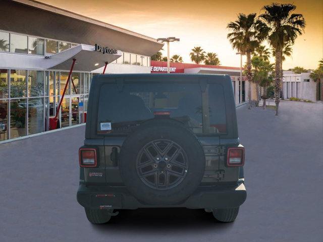 new 2025 Jeep Wrangler car, priced at $45,254