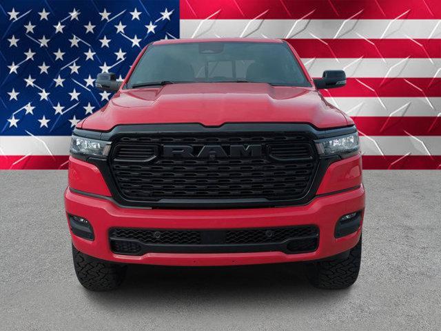 new 2025 Ram 1500 car, priced at $70,815