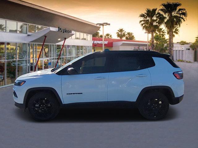 new 2024 Jeep Compass car, priced at $34,182