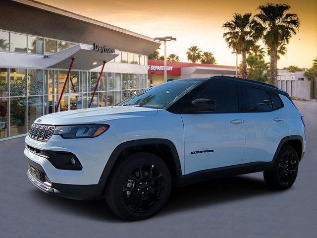 new 2024 Jeep Compass car, priced at $34,182