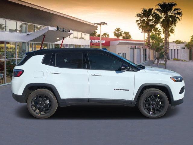 new 2024 Jeep Compass car, priced at $34,182