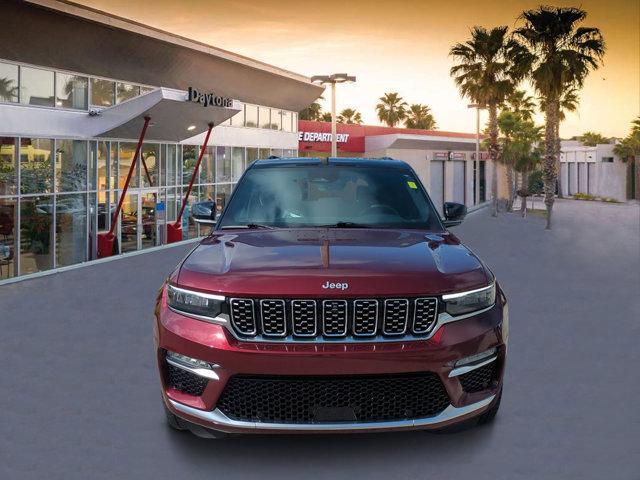 used 2024 Jeep Grand Cherokee car, priced at $54,981
