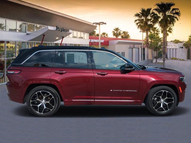 used 2024 Jeep Grand Cherokee car, priced at $54,981