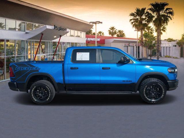 used 2025 Ram 1500 car, priced at $58,360