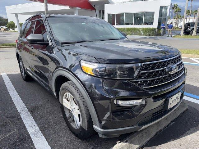 used 2021 Ford Explorer car, priced at $26,999