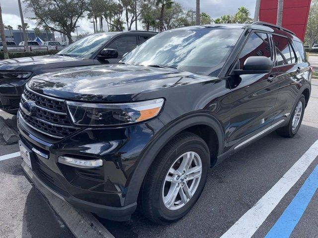 used 2021 Ford Explorer car, priced at $26,999