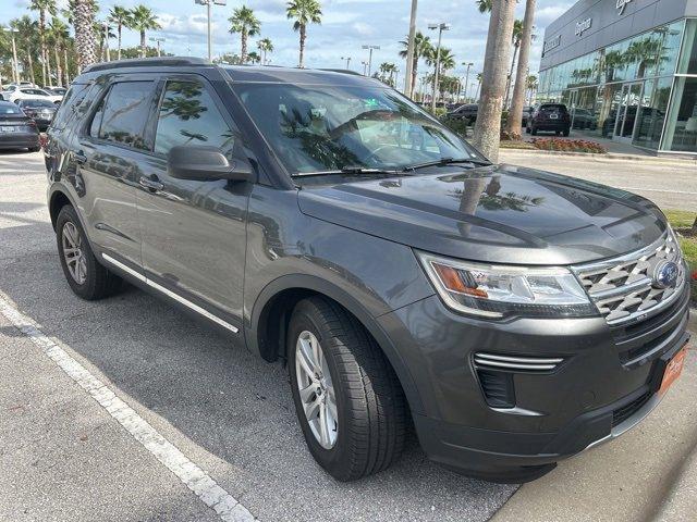 used 2018 Ford Explorer car, priced at $19,999