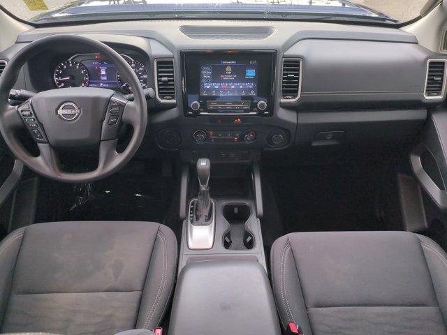 used 2022 Nissan Frontier car, priced at $26,897