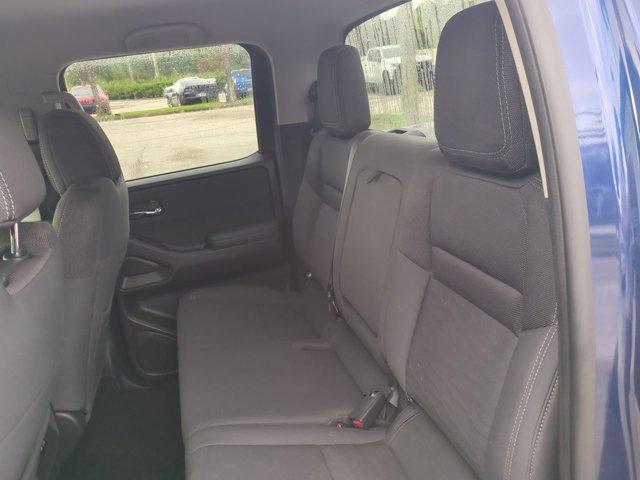 used 2022 Nissan Frontier car, priced at $26,897