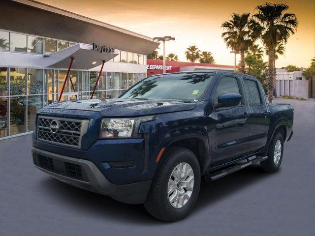 used 2022 Nissan Frontier car, priced at $26,897