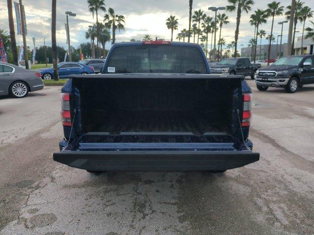 used 2022 Nissan Frontier car, priced at $26,897