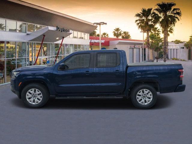 used 2022 Nissan Frontier car, priced at $26,897