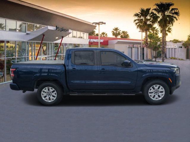 used 2022 Nissan Frontier car, priced at $26,897