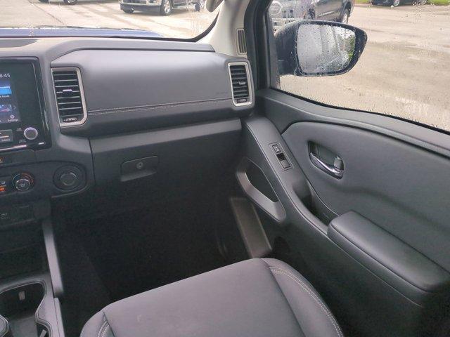 used 2022 Nissan Frontier car, priced at $26,897