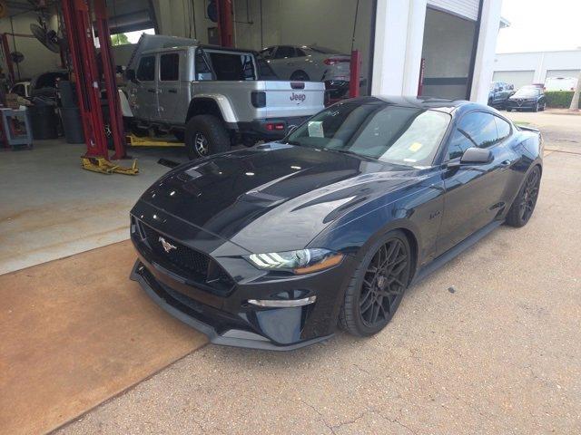 used 2018 Ford Mustang car, priced at $34,999