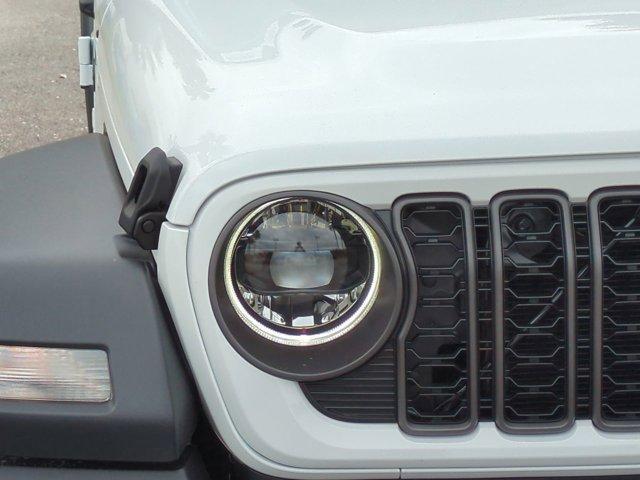 new 2024 Jeep Wrangler car, priced at $46,072