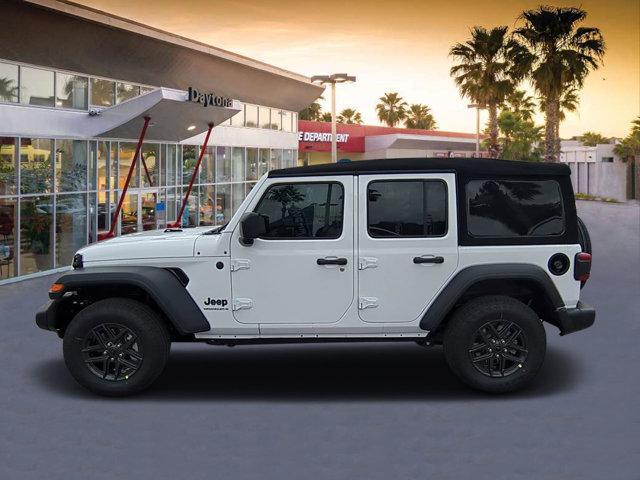 new 2024 Jeep Wrangler car, priced at $46,072