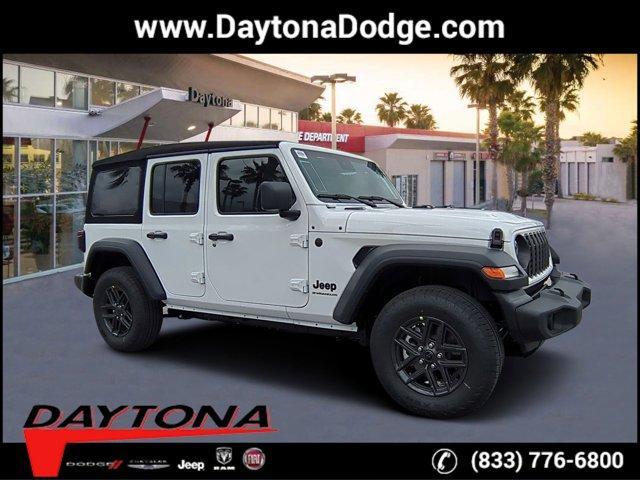 new 2024 Jeep Wrangler car, priced at $47,944