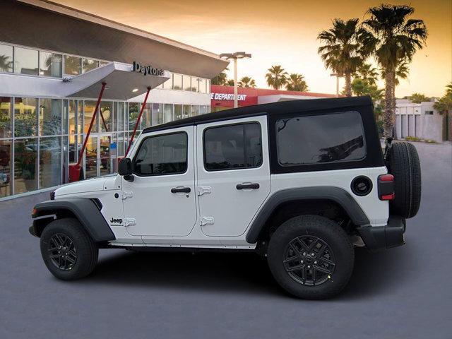 new 2024 Jeep Wrangler car, priced at $46,072