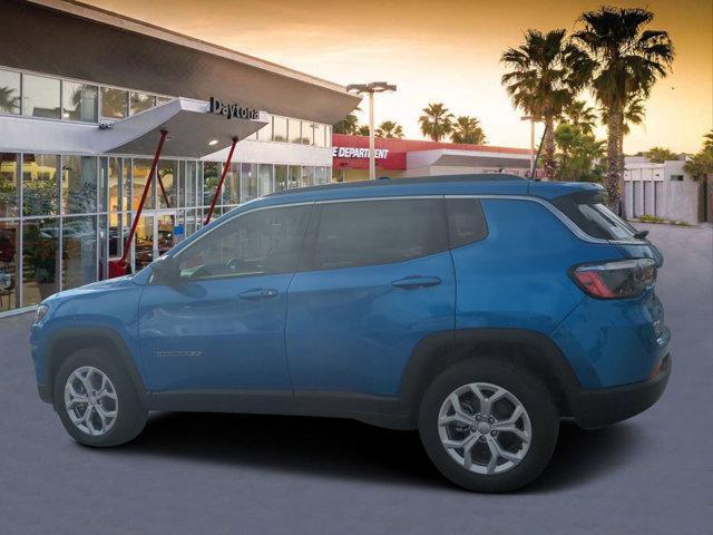 new 2024 Jeep Compass car, priced at $35,999