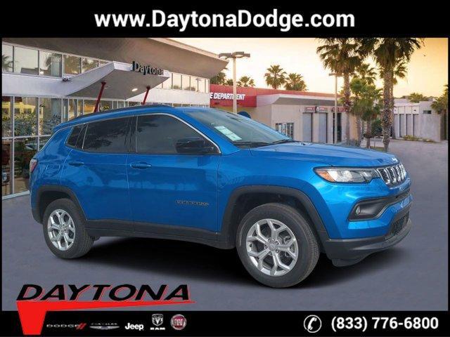 new 2024 Jeep Compass car, priced at $36,209