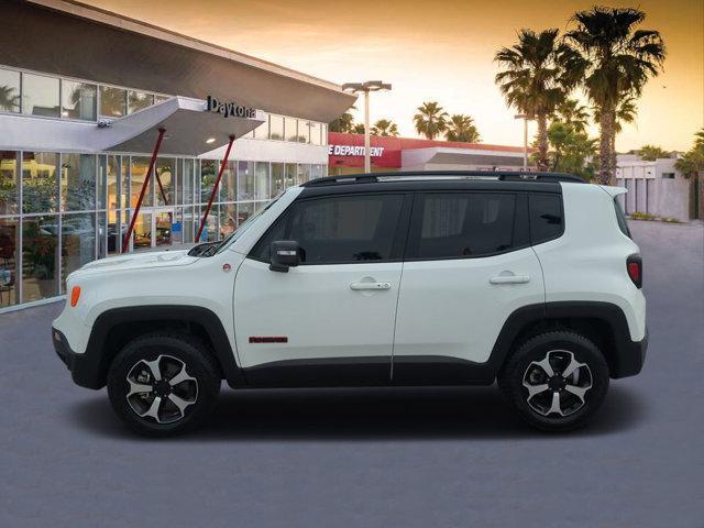 used 2021 Jeep Renegade car, priced at $25,677