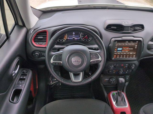 used 2021 Jeep Renegade car, priced at $25,677