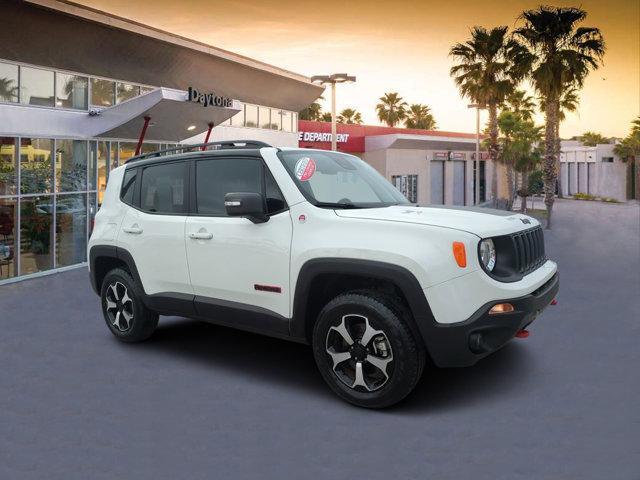 used 2021 Jeep Renegade car, priced at $25,677