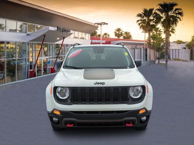 used 2021 Jeep Renegade car, priced at $25,677