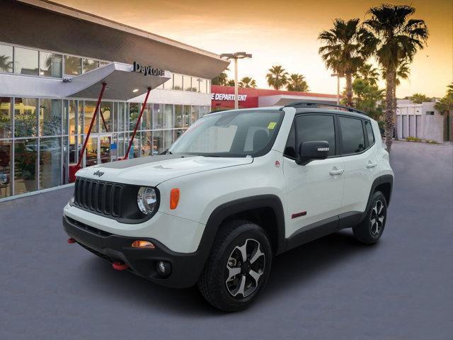 used 2021 Jeep Renegade car, priced at $25,677