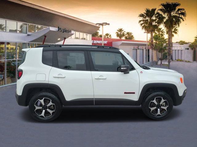 used 2021 Jeep Renegade car, priced at $25,677