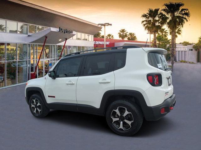 used 2021 Jeep Renegade car, priced at $25,677