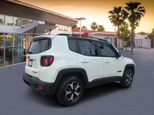 used 2021 Jeep Renegade car, priced at $25,677