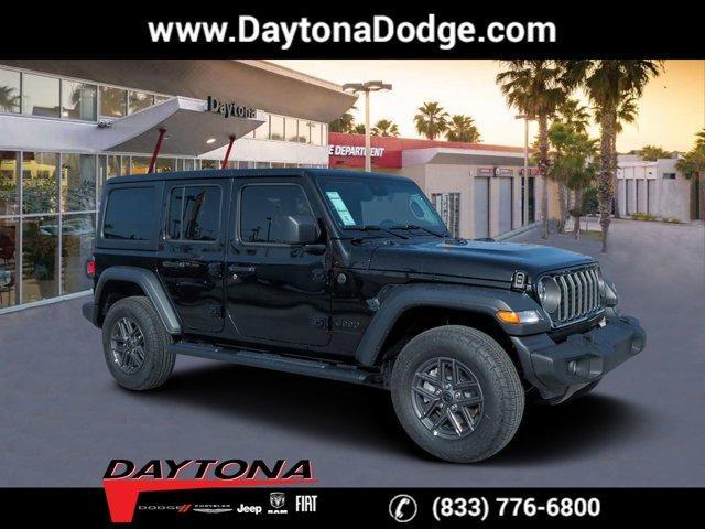 new 2025 Jeep Wrangler car, priced at $47,310