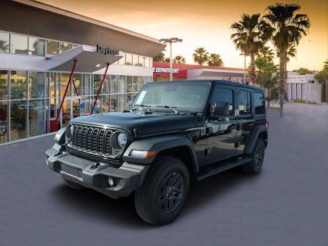 new 2025 Jeep Wrangler car, priced at $47,310