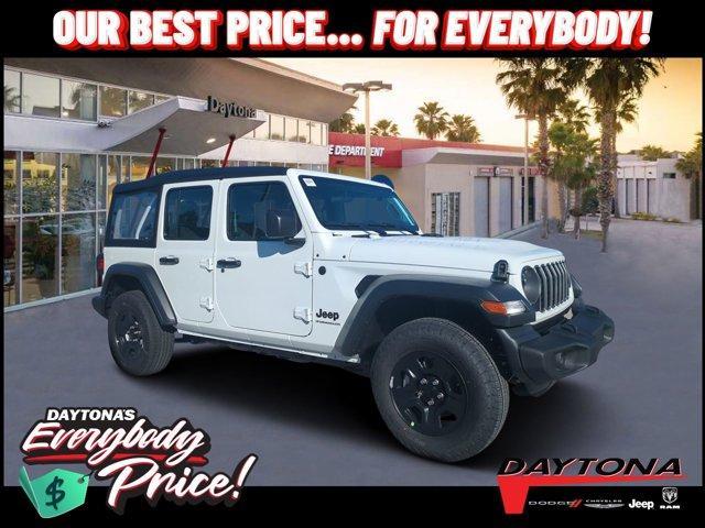 new 2025 Jeep Wrangler car, priced at $37,188