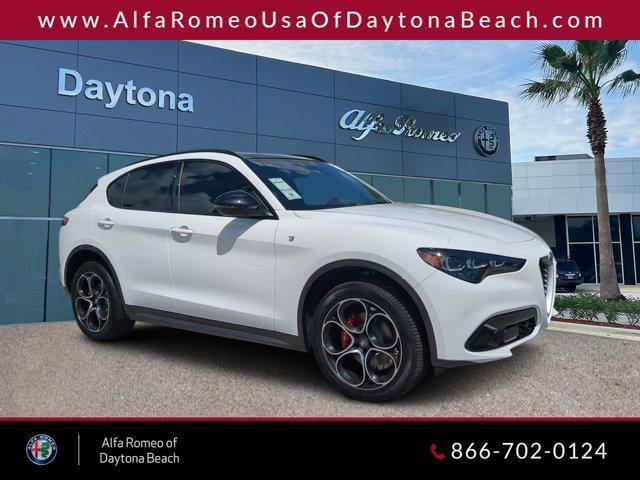 new 2024 Alfa Romeo Stelvio car, priced at $55,195