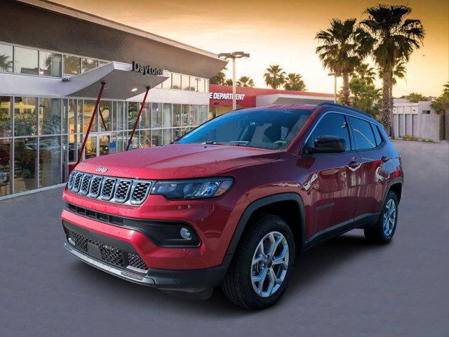 new 2025 Jeep Compass car, priced at $30,360