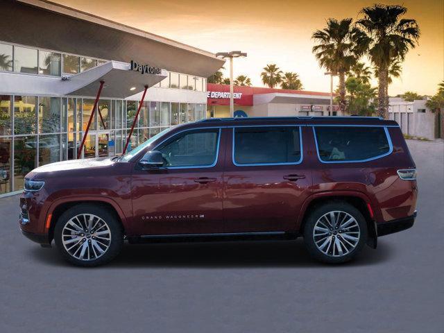 new 2024 Jeep Grand Wagoneer car, priced at $115,354