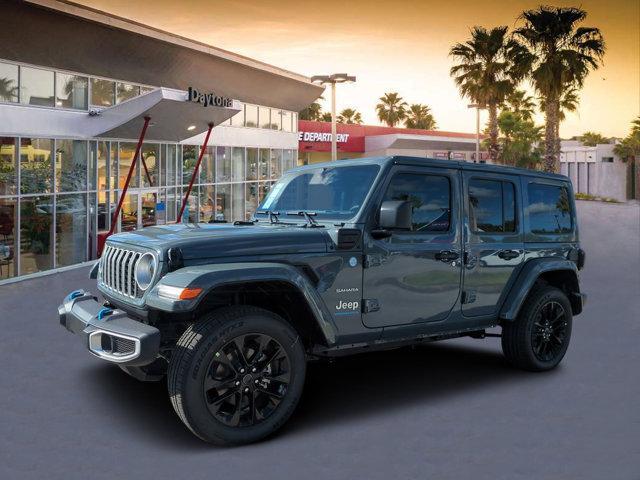 new 2024 Jeep Wrangler 4xe car, priced at $57,764