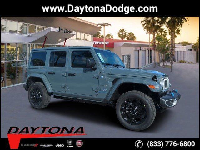 new 2024 Jeep Wrangler 4xe car, priced at $57,764