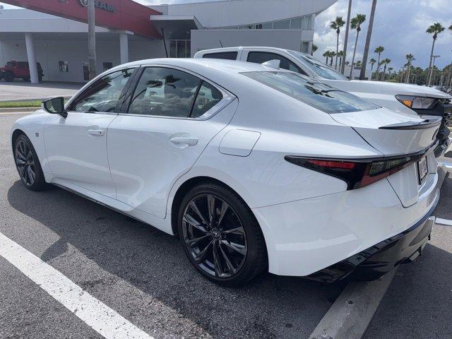 used 2024 Lexus IS 350 car, priced at $45,849