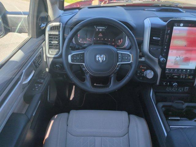new 2025 Ram 1500 car, priced at $77,476