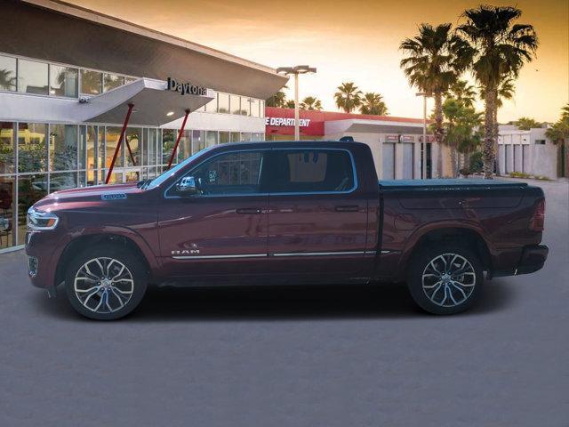 new 2025 Ram 1500 car, priced at $77,476