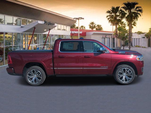 new 2025 Ram 1500 car, priced at $77,476