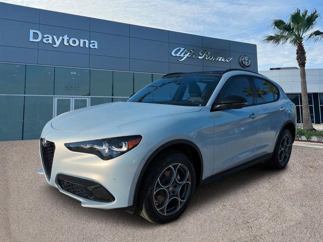 new 2025 Alfa Romeo Stelvio car, priced at $53,685