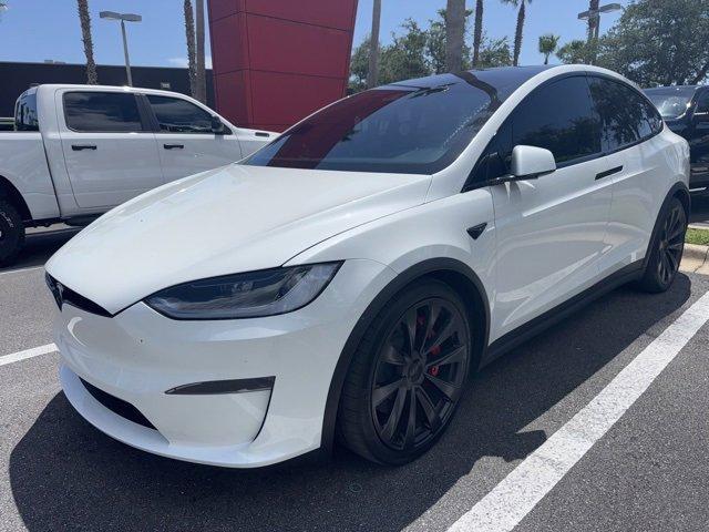 used 2024 Tesla Model X car, priced at $76,999
