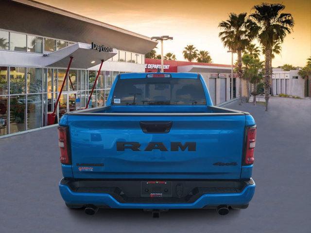 new 2025 Ram 1500 car, priced at $63,120