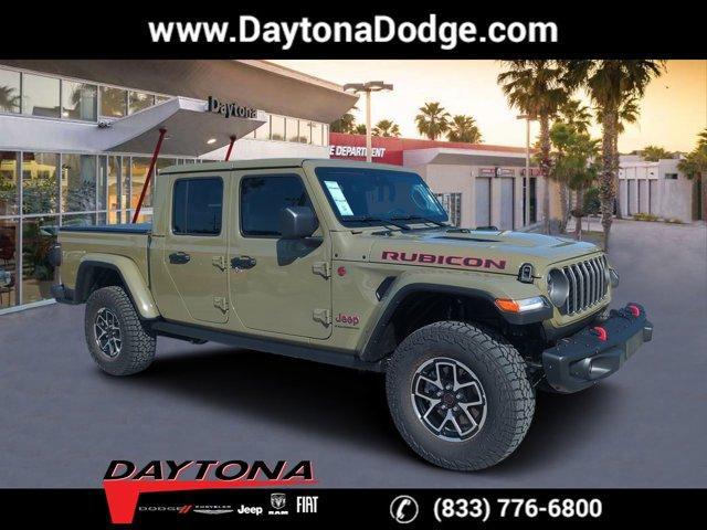 new 2025 Jeep Gladiator car, priced at $52,999